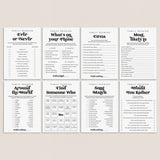 Printable Family Reunion Games & Activities for All Ages by LittleSizzle