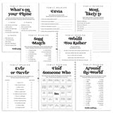 Printable Family Reunion Games & Activities for All Ages by LittleSizzle
