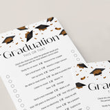 12 Graduation Party Games Printable