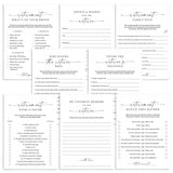 Minimalist Retirement Party Games Bundle Printable by LittleSizzle