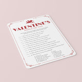 Valentine Riddles and Answers Printable