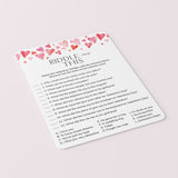 Valentine's Riddles for Kids Printable Answers Included