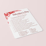 Valentines Riddles with Answers Printable