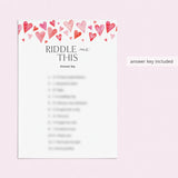 Valentine's Riddles for Kids Printable Answers Included