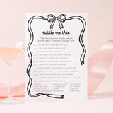 Fun Valentines Riddles and Answers Digital Download