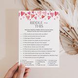 Valentine's Riddles for Kids Printable Answers Included