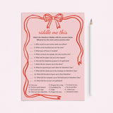 Valentines Riddle Me This Digital Download by LittleSizzle