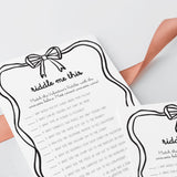 Fun Valentines Riddles and Answers Digital Download