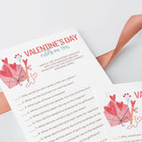 Valentine's Day Riddle Me This With Answers Printable