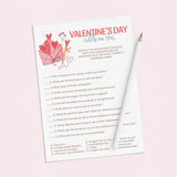 12 Printable Valentine's Games for Family