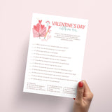 Valentine's Day Riddle Me This With Answers Printable