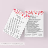 Valentine's Riddles for Kids Printable Answers Included