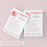 Valentine's Day Riddle Me This With Answers Printable