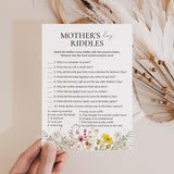 Mothers Day Game Bundle Printable