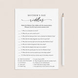 Funny Mothers Day Jokes and Riddles Printable by LittleSizzle