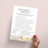 Mother's Day Riddles with Answers Printable