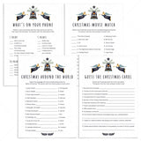 Friendsmas Party Games Bundle Instant Download by LittleSizzle