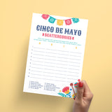 Cinco de Mayo Scattergories Digital Download