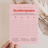 Scattergories Valentine's Day Game Printable