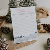 Holiday Game Bundle of 4 Printable