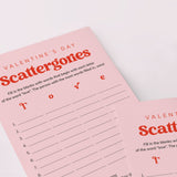 Scattergories Valentine's Day Game Printable