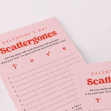 Galentines Day Scattergories Printable Game