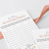 Wildflower First Birthday Party Games Bundle Printable