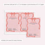 Dirty Funny Scattergories Categories Game