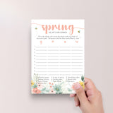 12 Spring Games and Activities for Kids and Adults Printable