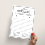 Gatsby New Year's Eve Party Games and Activities Bundle Printable