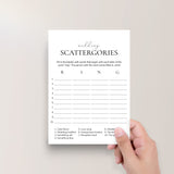 Engagement Party Games Bundle Printable