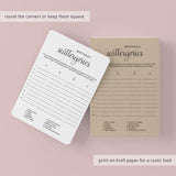 Fun Birthday Party Game for All Ages Printable Scattergories