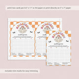 Ghouls Halloween Bundle with 12 Games and Activities Instant Download