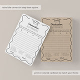 Graduation Party Games and Activities Printable