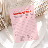 Galentines Day Scattergories Printable Game