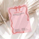 Dirty Funny Scattergories Categories Game