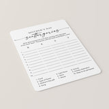 Mother's Day Scattergories Categories Word Game Printable