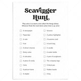 Workplace Scavenger Hunt Printable by LittleSizzle