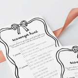 Bachelorette Party Scavenger Hunt Printable Game