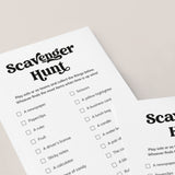 Workplace Scavenger Hunt Printable