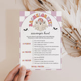 Last Boo Before I Do Party Scavenger Hunt Game Printable
