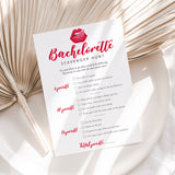 Scavenger Hunt Game Printable Bachelorette Party Activity