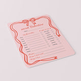 Printable Secret Valentines Questions Secret Galentine