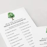 Family Reunion Scavenger Hunt Instant Download