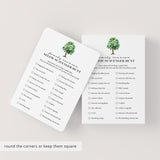 Family Reunion Scavenger Hunt Instant Download