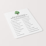 Family Reunion Scavenger Hunt Instant Download