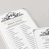 12 Halloween Party Games Adults Printable