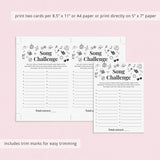 ParTay Games Bundle Printable Eras Theme Party Games