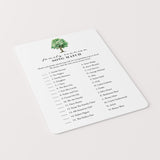 Fun Family Reunion Music Match Up Game with Answer Key Printable