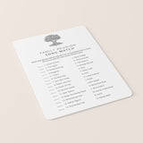 Family Name That Song Quiz with Answers Printable